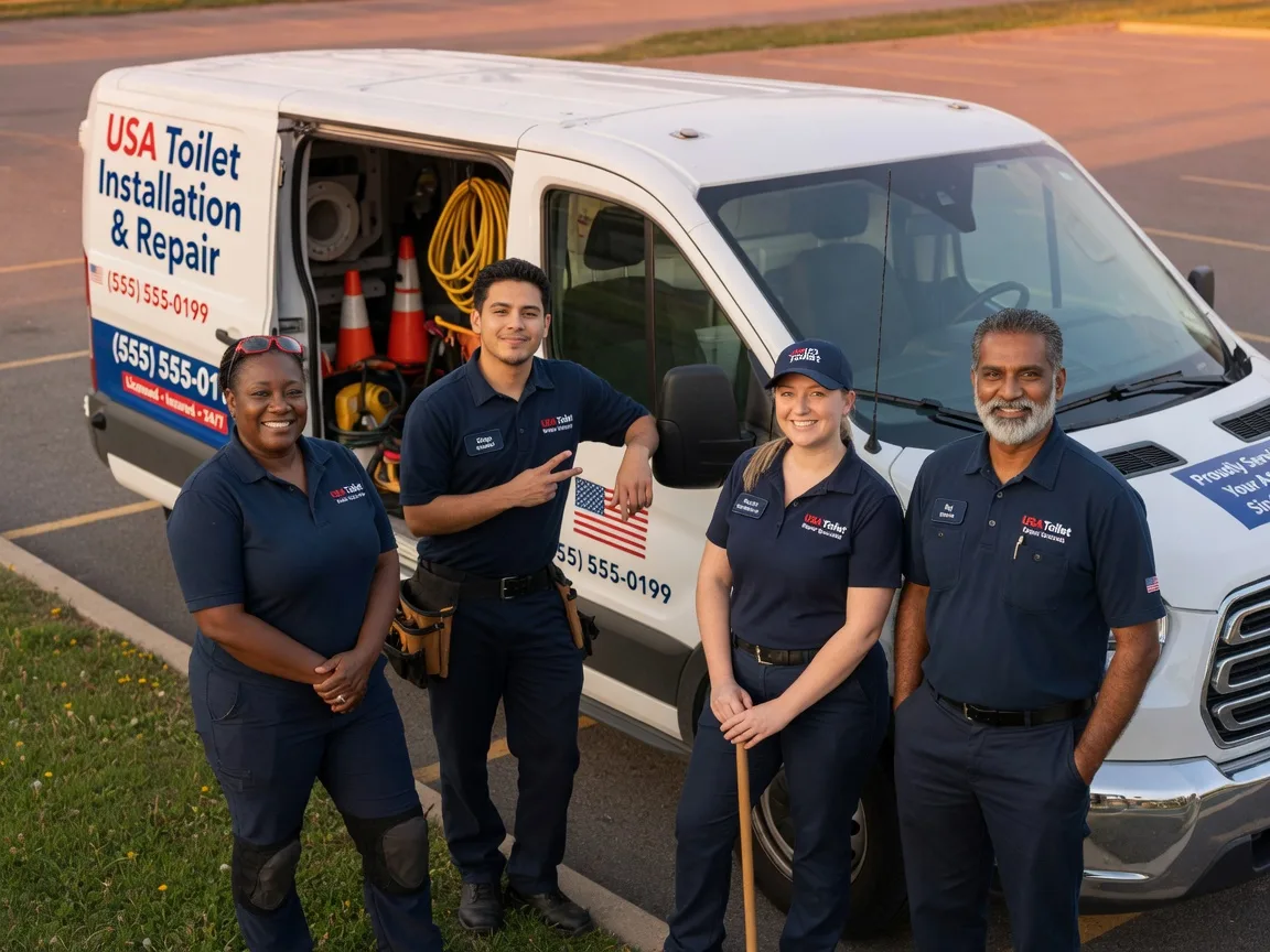 Toilet Installation company in Alma, KS